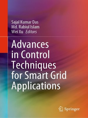 cover image of Advances in Control Techniques for Smart Grid Applications